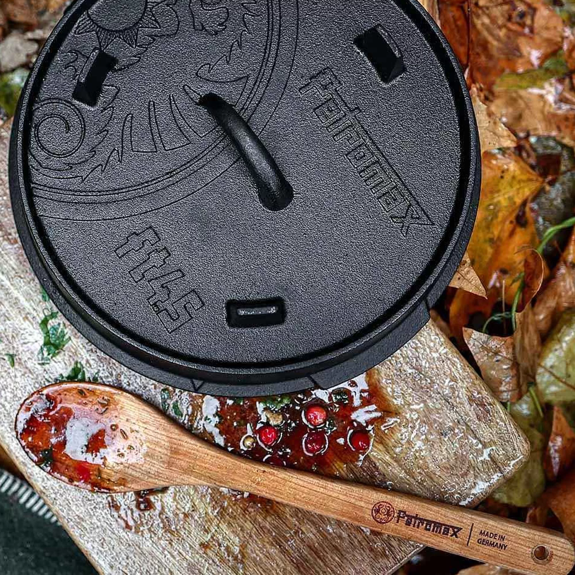 Best Fire Pot Ft4.5-T Starter Set - Dutch Oven Set 4 Liters Dutch Oven/Fire Pots