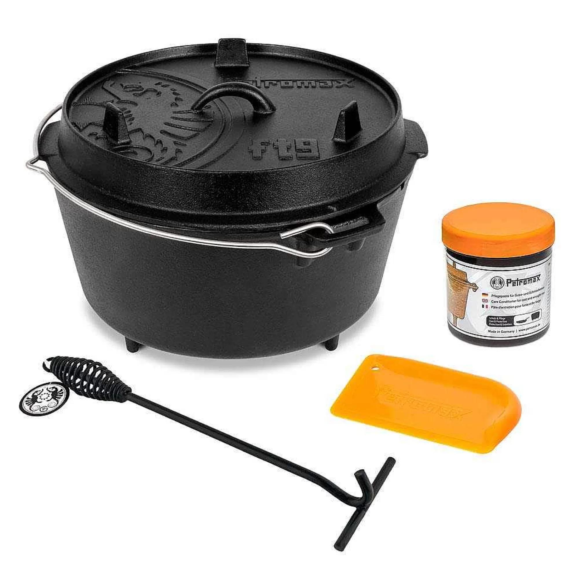Discount Fire Pot Ft9 Starter Set - Dutch Oven Set 9 Liters Dutch Oven/Fire Pots